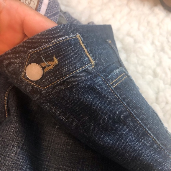 Women’s Paige Premium Denim SZ 29, Med Waist 30/31.5 “Brentwood” Cotton inseam35 - Picture 11 of 16